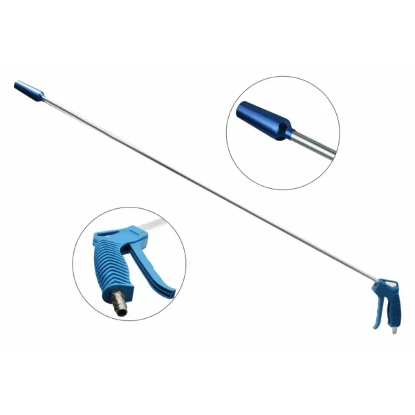 SATRA Ausblaspistole Druckluft 1020mm lang Blaspistole