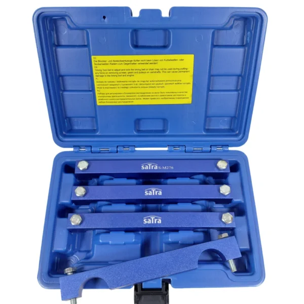 SATRA Motoreinstellwerkzeug 4tlg passend für Mercedes Benz 300 350 400 450 500 63 AMG Motoren