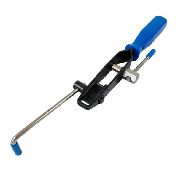 SATRA Schlauchband Schlauchschellenband Spannband Zange Montagewerkzeug 230mm zum Klemmen und Schneiden 10x1mm