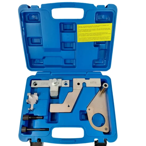 SATRA Motoreinstellwerkzeug passend für Jaguar Land Rover 2.0 GTDI SI4 Benzin Motor 6tlg