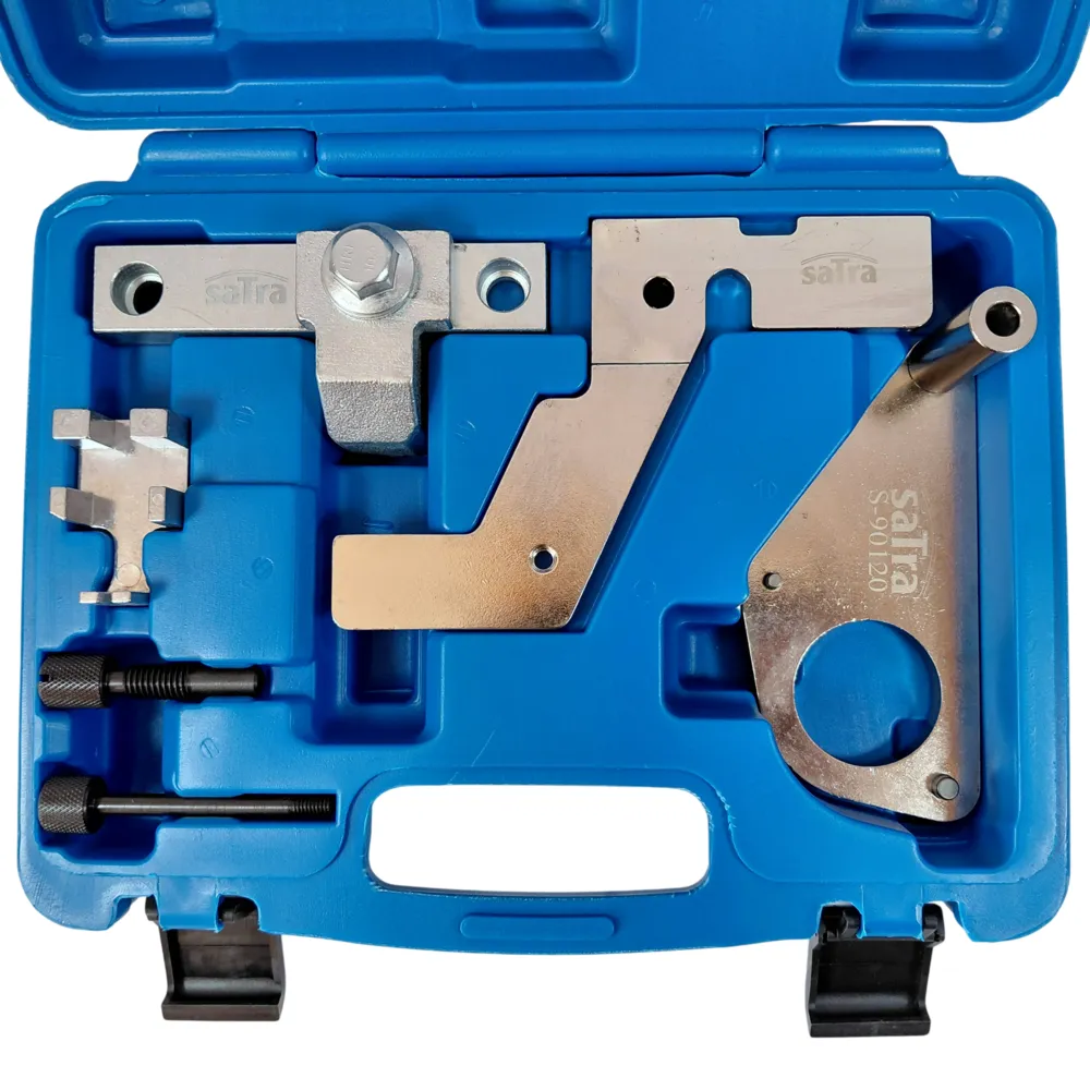 SATRA Motoreinstellwerkzeug passend für Jaguar Land Rover 2.0 GTDI SI4 Benzin Motor 6tlg – Bild 2