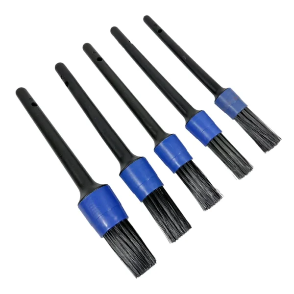 SATRA Rund Pinsel Set 5 tlg 18 - 32 mm PET Borsten